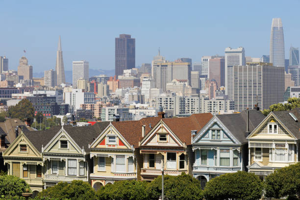 istock The Painted Ladies - San Francisco 1325802402