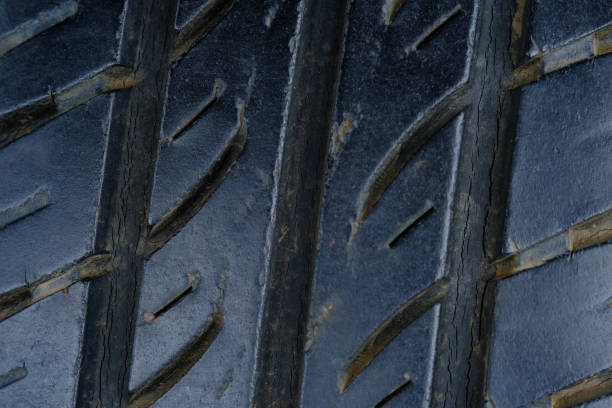 istock Abstract macro photography. close up tire texture pattern 1325806016