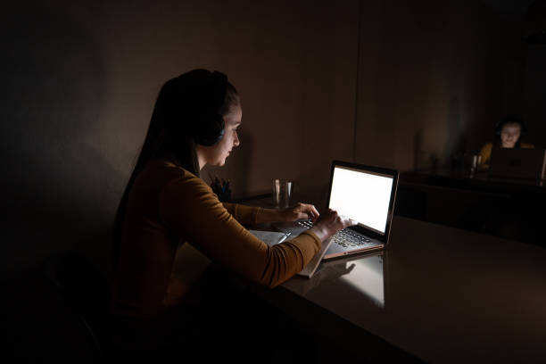 istock woman studying at home 1325810383