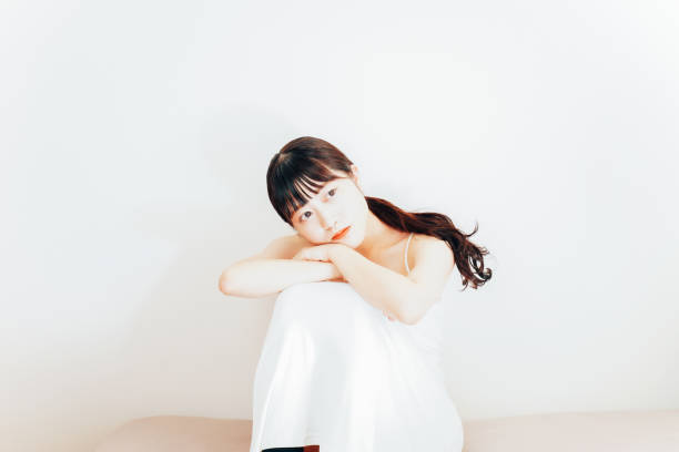 istock Young woman distressed in bed 1325813645