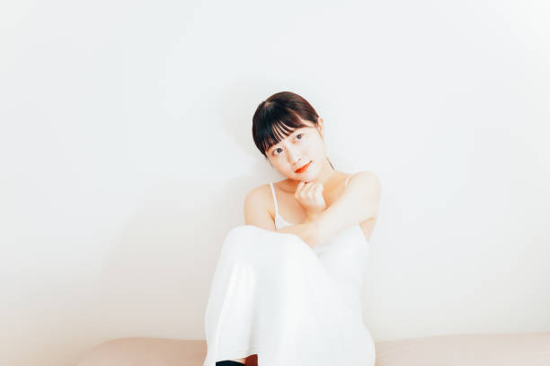 istock Young woman distressed in bed 1325813653