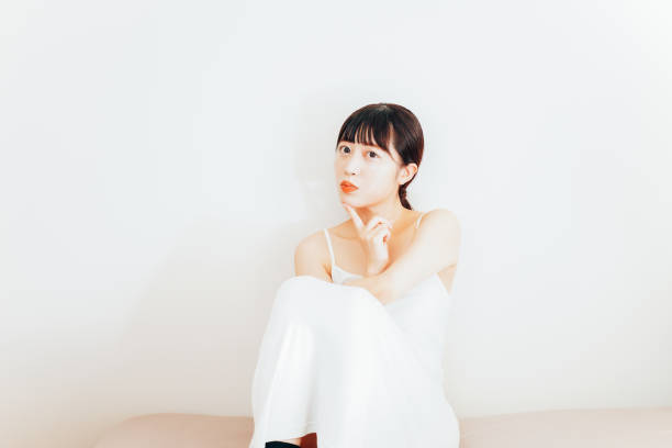 istock Young woman distressed in bed 1325813657