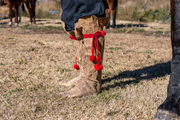 Colt boots, from Argentine gaucho.