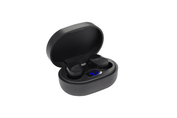 istock Wireless earbuds headphones isolated 1325815370