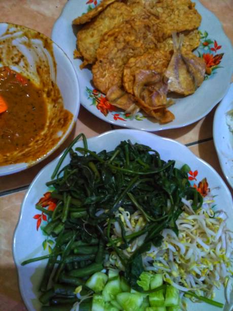 istock Indonesian vegetarian food, 1325817733