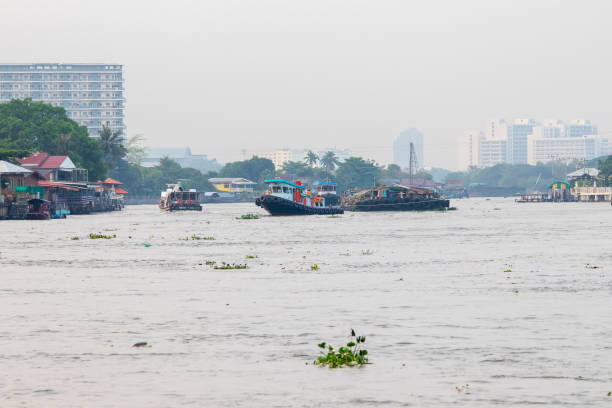 istock Scenery of the Chao Phraya River 1325821065