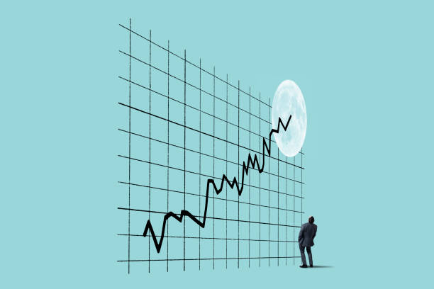 istock Investments Going To The Moon 1325821682