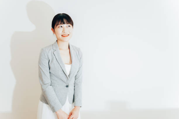 istock Fresh Businesswoman at office 1325825727