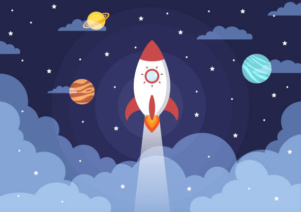320+ Space Walk Earth Illustrations, Royalty-Free Vector Graphics ...