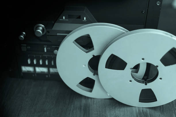 istock Reel to Reel Tape Deck 1325830578