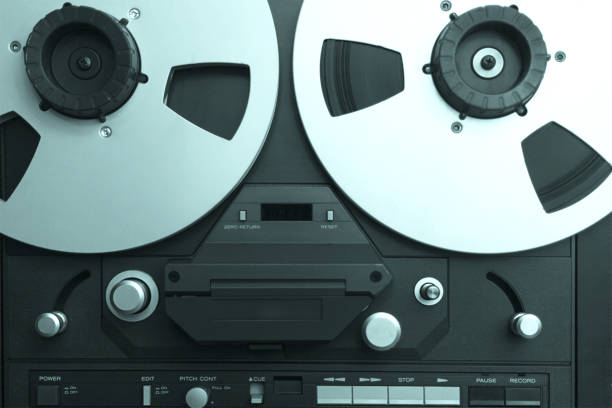 istock Reel to Reel Tape Deck 1325830581