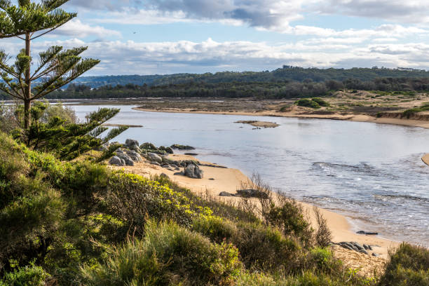 istock A cloud covered winters morning at Tuross Head 1325835059