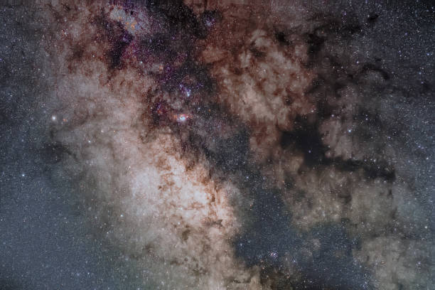 istock The center of milky way galaxy 1325842805