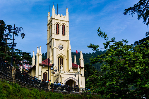 Christ Church, Shimla, is the second oldest church in North India, after St John's Church in Meerut. Worship is conducted in Hindi and English.[1] Presently, Dr. Rockes Barnabas Sandhu is the Metropolitan of India, Bishop of the Diocese of Amristar, Anglican Church of India (CIPBC) and Chairman of Amritsar Diocesan Trust Association.
