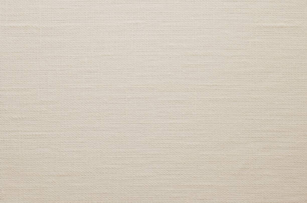 istock Cotton fabric texture background. Natural beige cloth surface closeup 1325844996