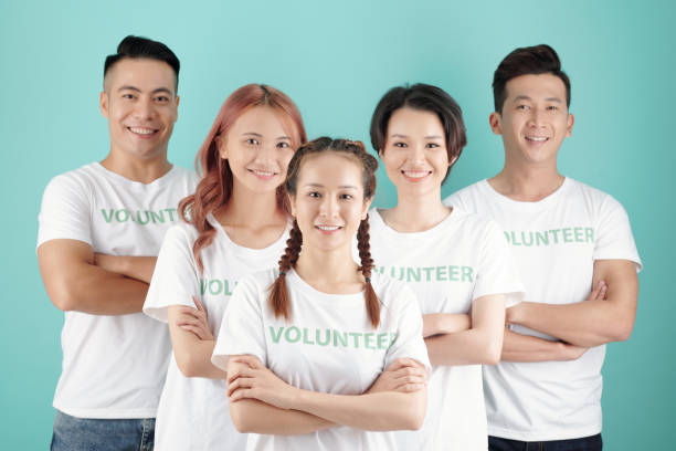istock Joyful Young Volunteers 1325845050