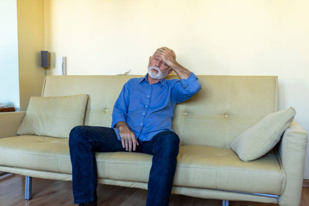 istock Lonely Older Man with Chronic Knee Problems is Desperate while Struggling with Insufferable Pain. 1325856055