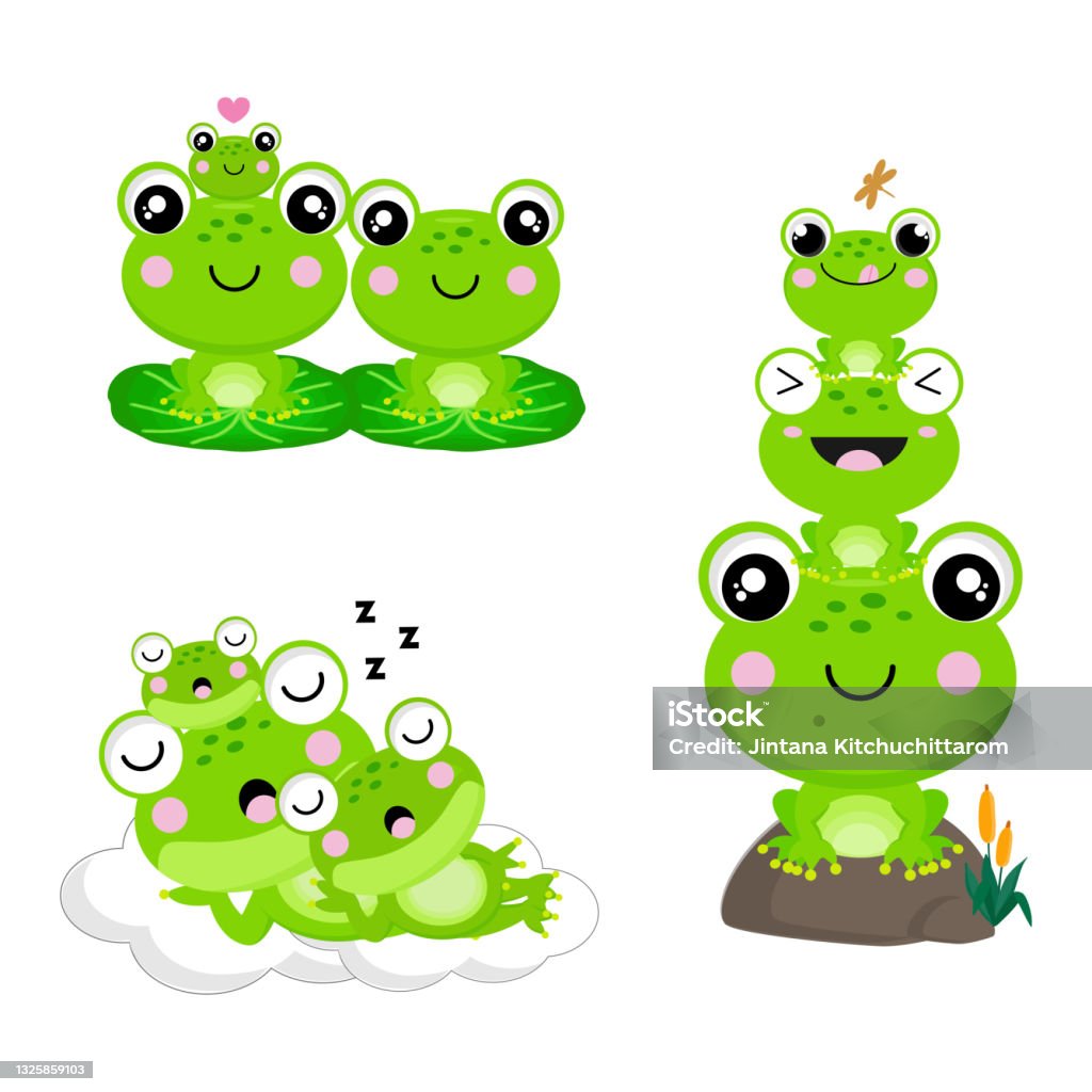 Ilustración de Linda Familia De Ranas Dibujadas A Mano Dibujos Animados y más Vectores Libres de Derechos de Rana - iStock Ilustración de Linda Familia De Ranas Dibujadas A Mano Dibujos Animados y más Vectores Libres de Derechos de Rana - iStock