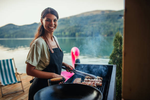 istock Cookout in the great outdoors 1325862841
