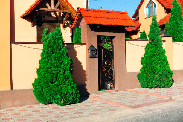 istock House with decorated entrance 1325866400