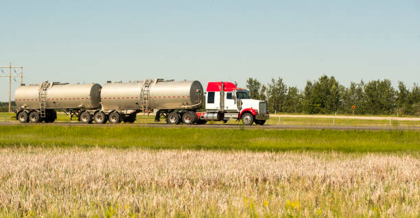 istock Heavy Cargo on the Road 1325871666