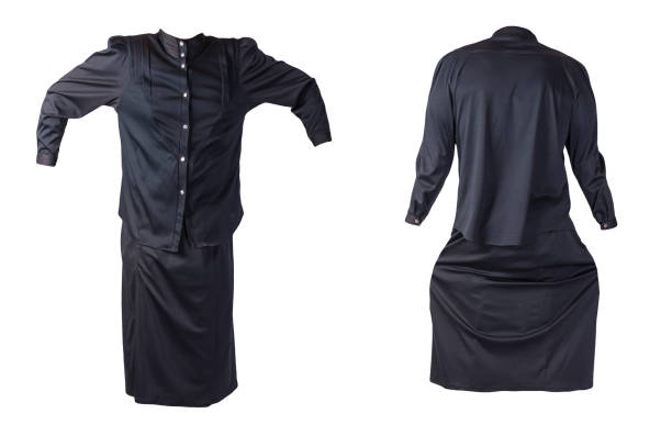 istock women's skirt and blouse isolated on white background 1325871739
