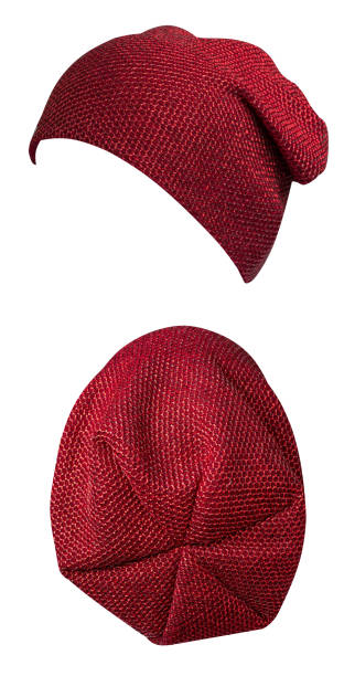 istock Women's hat isolated on white background 1325871756