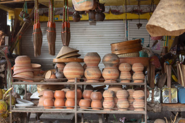 istock Traditional market Indonesia 1325878097