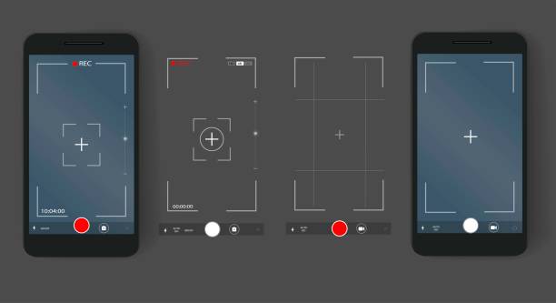 1,500+ Iphone Camera Ui Stock Illustrations, Royalty-Free Vector