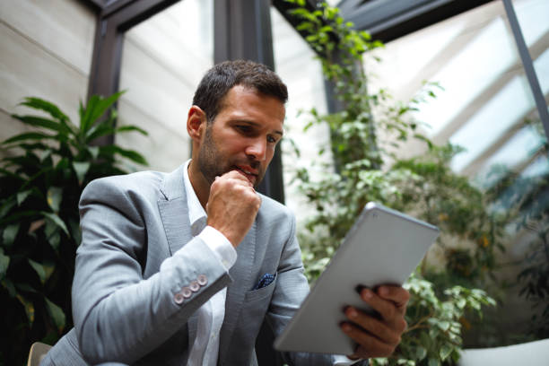 istock Portrait of a successful businessman 1325881699