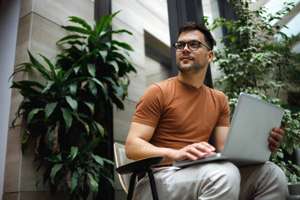istock Portrait of a successful young man 1325881772