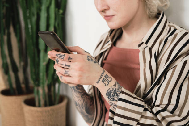 istock Woman with smart phone 1325882019