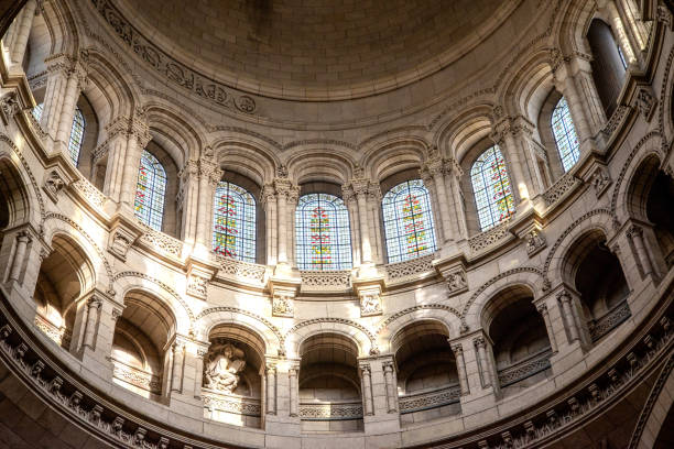 istock Interior Of Basilique Du Sacre Coeur 1325882024