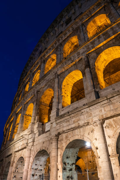 istock The Colosseum By Night In Rome 1325887475