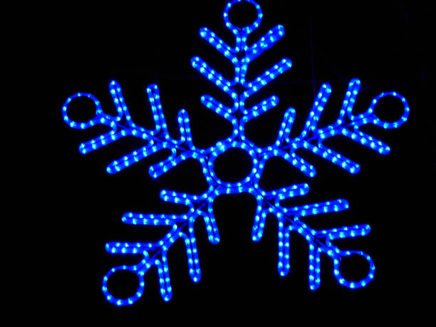 istock Christmas decorations in Baia Mare city 1325887519