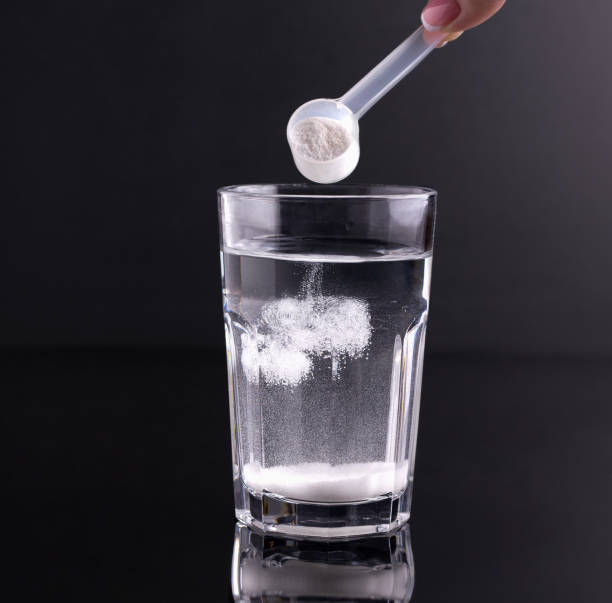 istock Preparation of a drink that is useful for athletes 1325889065