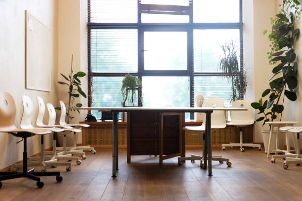 istock Interior of beautiful modern office 1325889553