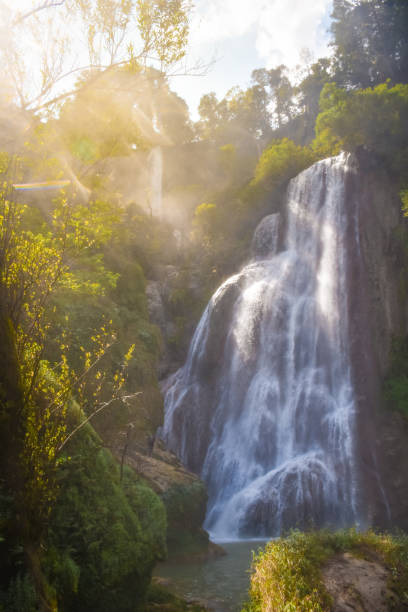 istock Top of Thi Lo Su Waterfall 1325889732