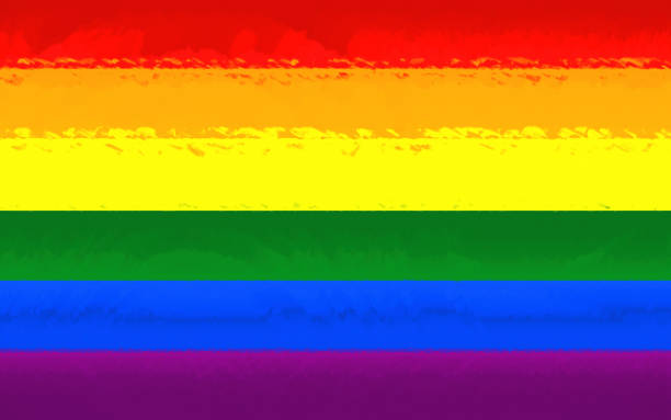 istock LGBT pride flag with writing space illustration 1325890700