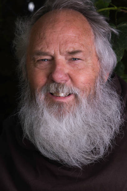 istock Portrait of a monk 1325894201