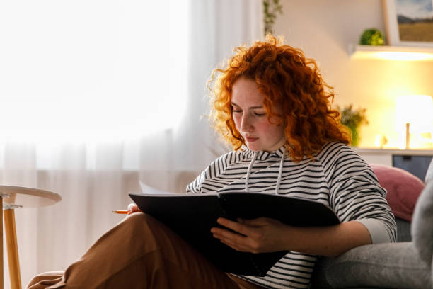 istock Diligently studying to pass the test at the university 1325894662