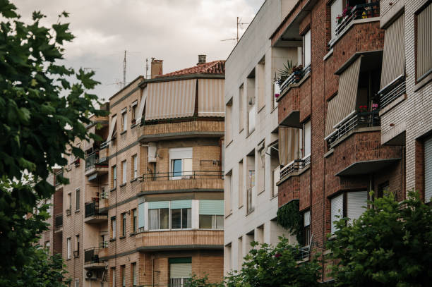 istock Residential buildings in Spain 1325897829