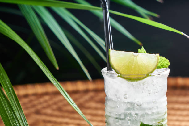 istock Summer chilled drinks with fresh juice, mint, ice. traditional drink mojito 1325902886