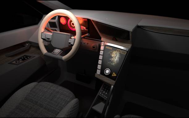 Futuristic car interior 3D rendering of car interior.
This image doesn`t contain any visible trademarked products, corporate identity, logos, or copyrighted elements.
I am author of design of this car interior.
I am author of 3d model of this car interior. concept car stock pictures, royalty-free photos & images