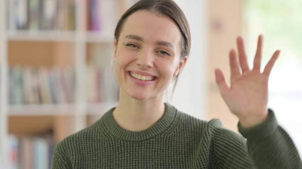 istock Young Woman Talking During Video Chat, Blogger 1325906829