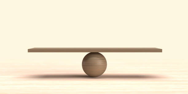 istock The art of balance in everything 1325907303