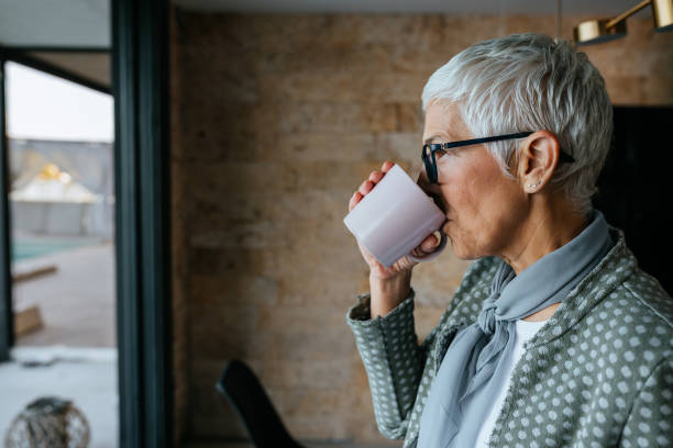 istock Enjoying morning coffee 1325912547