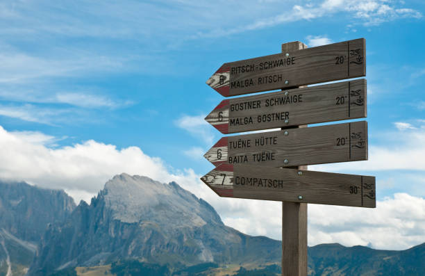 istock Hiking in South Tyrol. 1325913424
