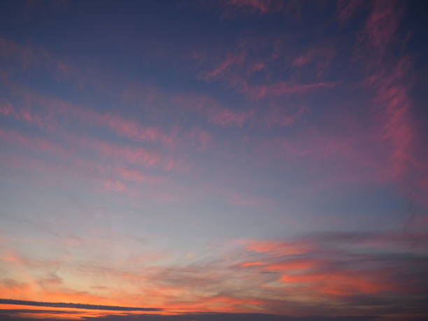 istock Bright colors in the blue sky 1325919025
