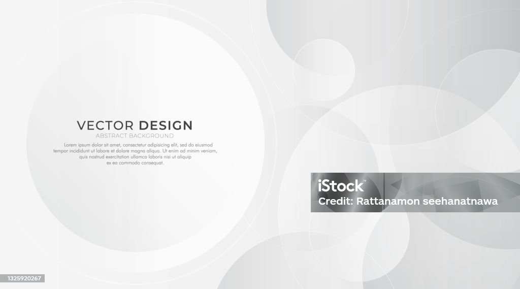 Clean Shape Background Modern Minimal And Clean Background With Circle Shape Smooth And Clean ...